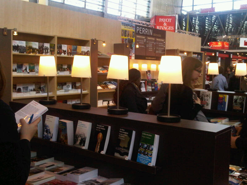 Rendez-vous au Salon du Livre de Paris 2012