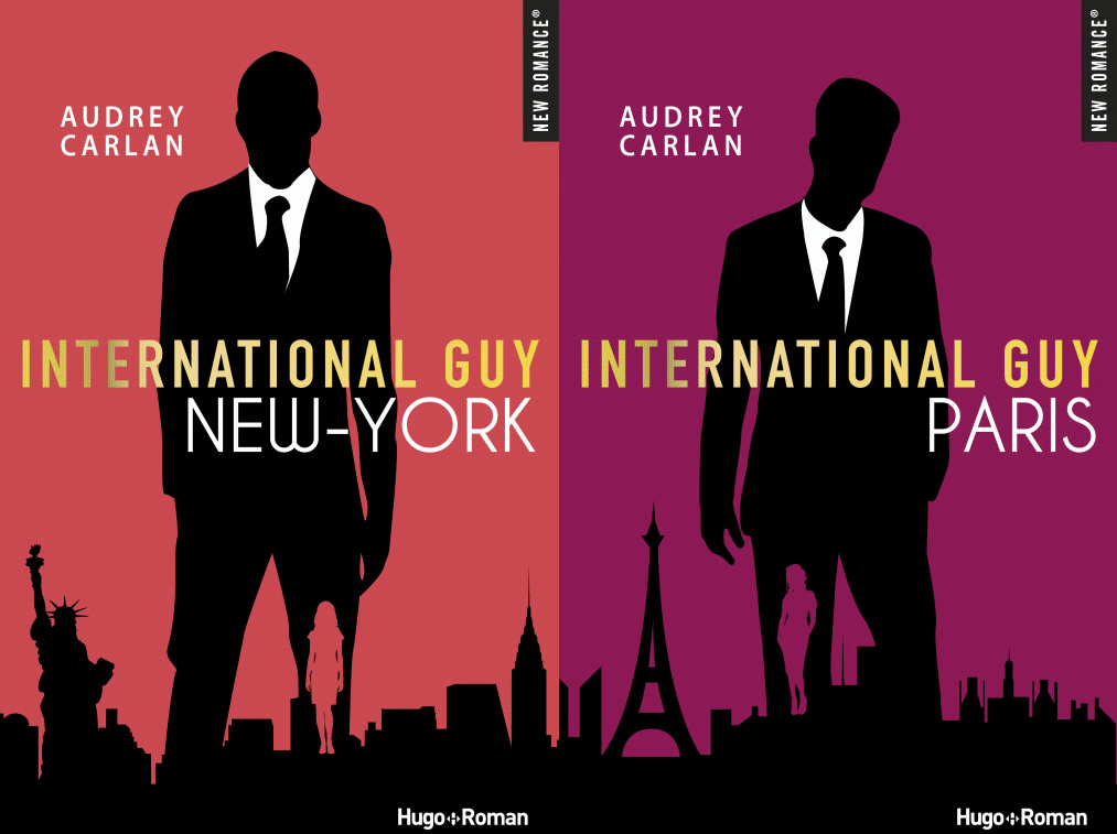 Les 2 premiers tomes d'International Guy qui viennent de sortir