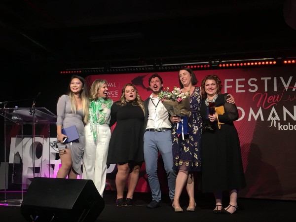 Les Cristina Lauren Meilleur auteur étranger aux New Romance Awards 2018