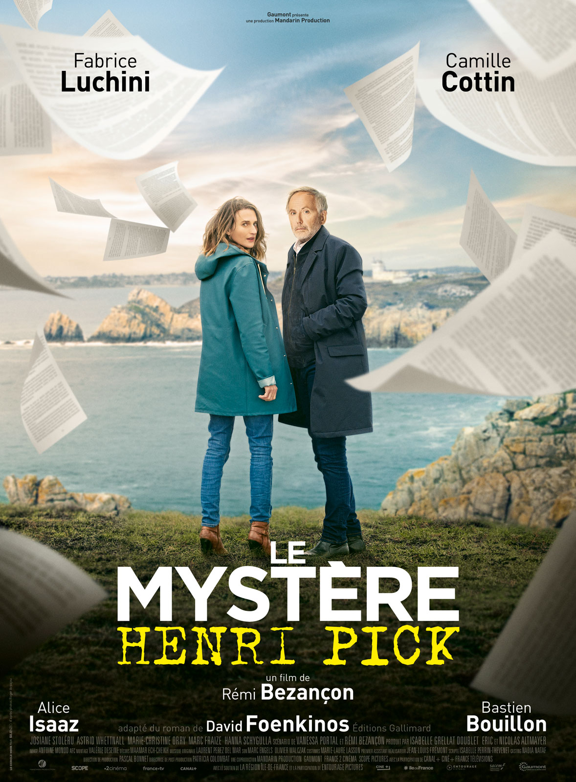 Affiche Film Mystère Henri Pick