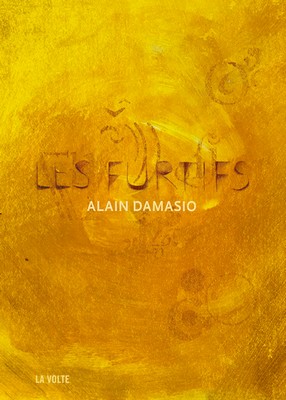 Les Furtifs d'Alain Damasio - Couverture
