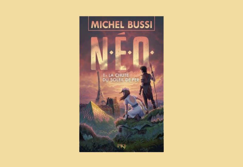 Michel Bussi sort son nouveau livre cette semaine