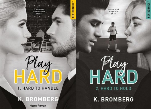 Deux premiers tomes de la série Play Hard