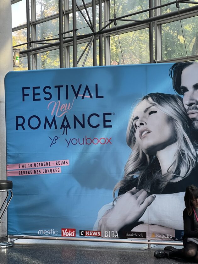 Panneau Festival New Romance 2021